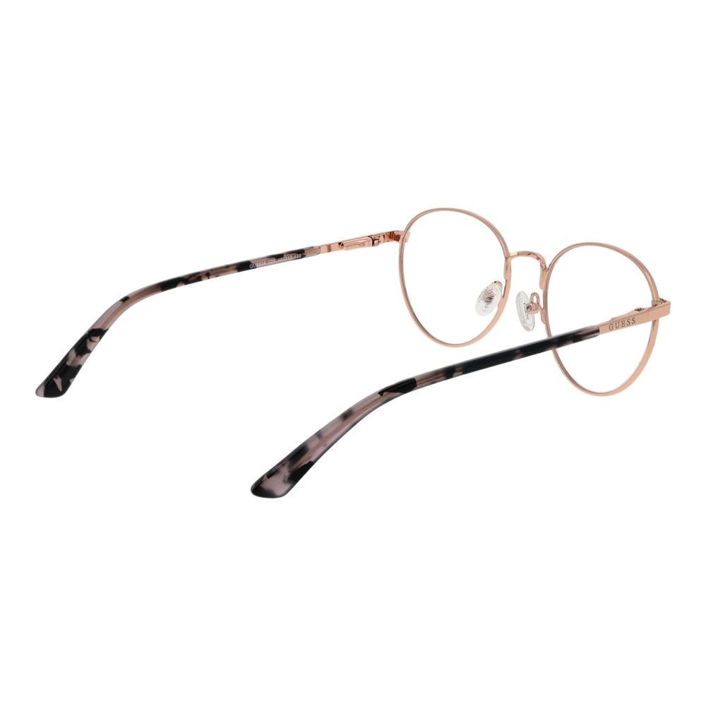 Guess Rose Gold Unisex Glasses Frame - Beyzy Store - Guess