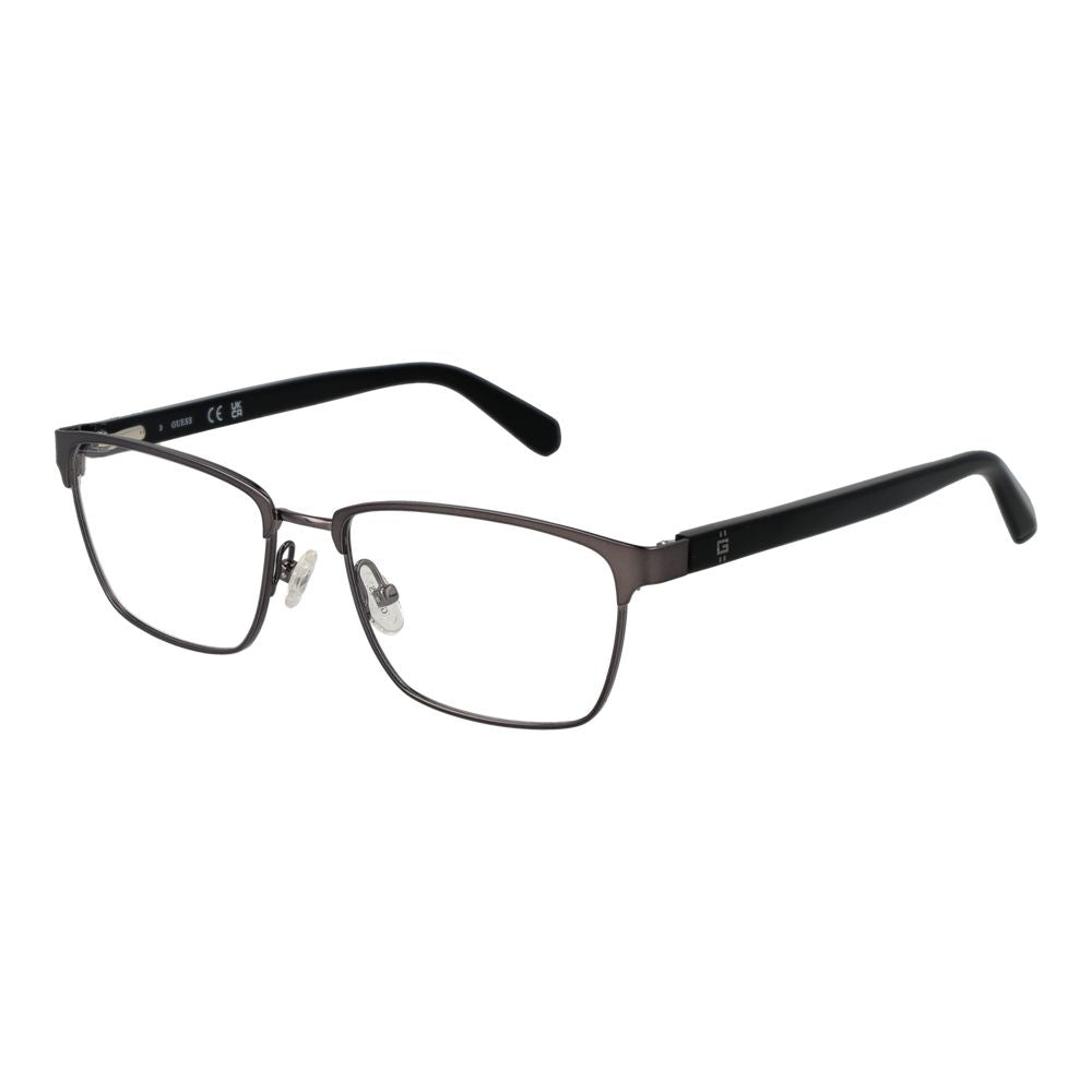 Guess Silver Men Glasses Frame - Beyzy Store - Guess
