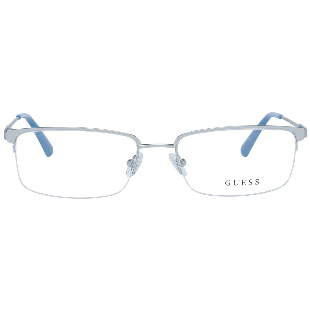 Guess Silver Men Glasses Frame - Beyzy Store - Guess