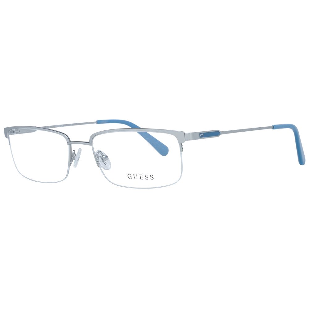 Guess Silver Men Glasses Frame - Beyzy Store - Guess