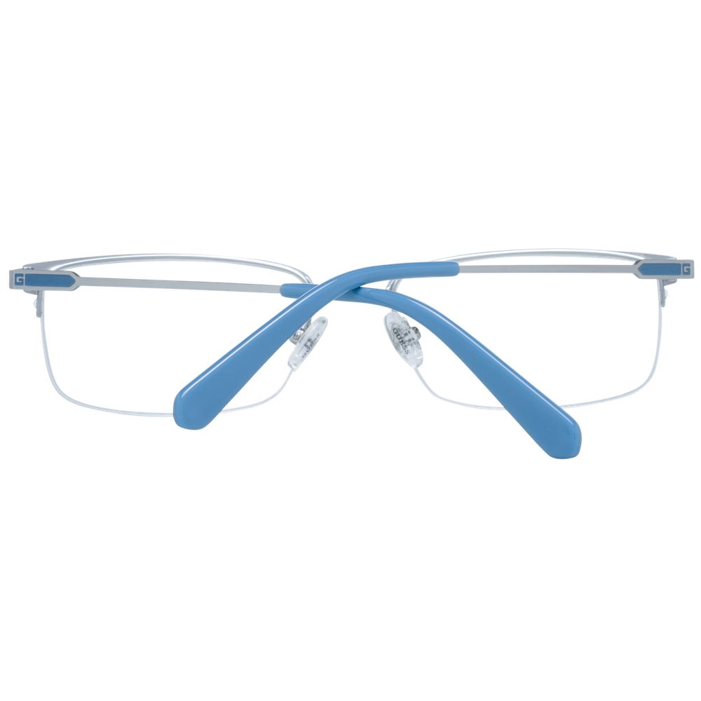 Guess Silver Men Glasses Frame - Beyzy Store - Guess
