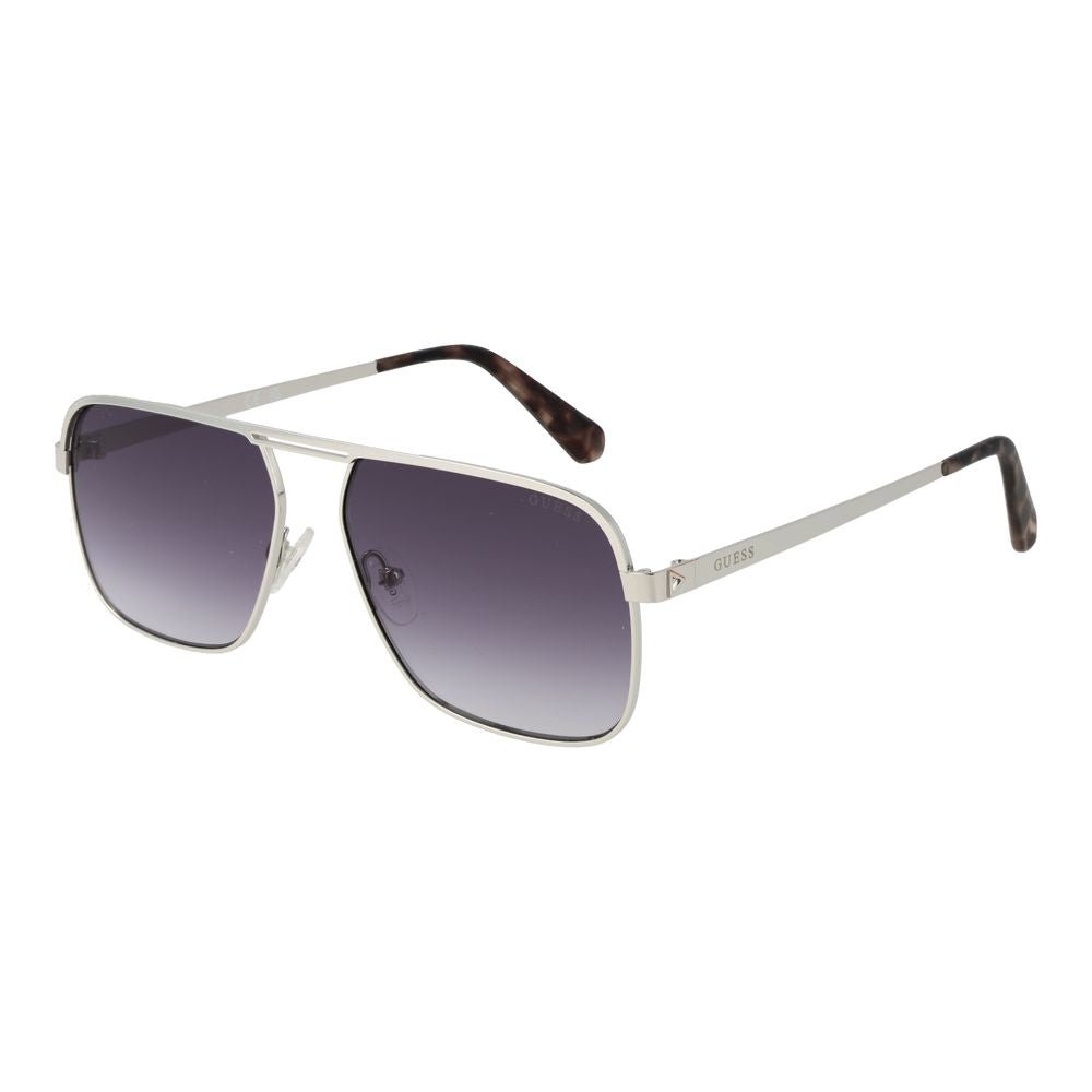 Guess Silver Men Sunglasses - Beyzy Store - Guess