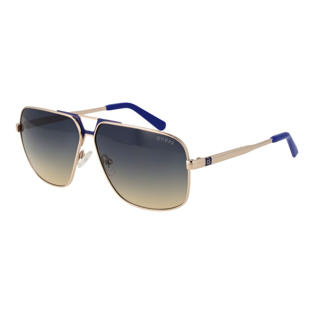 Guess Silver Men Sunglasses - Beyzy Store - Guess