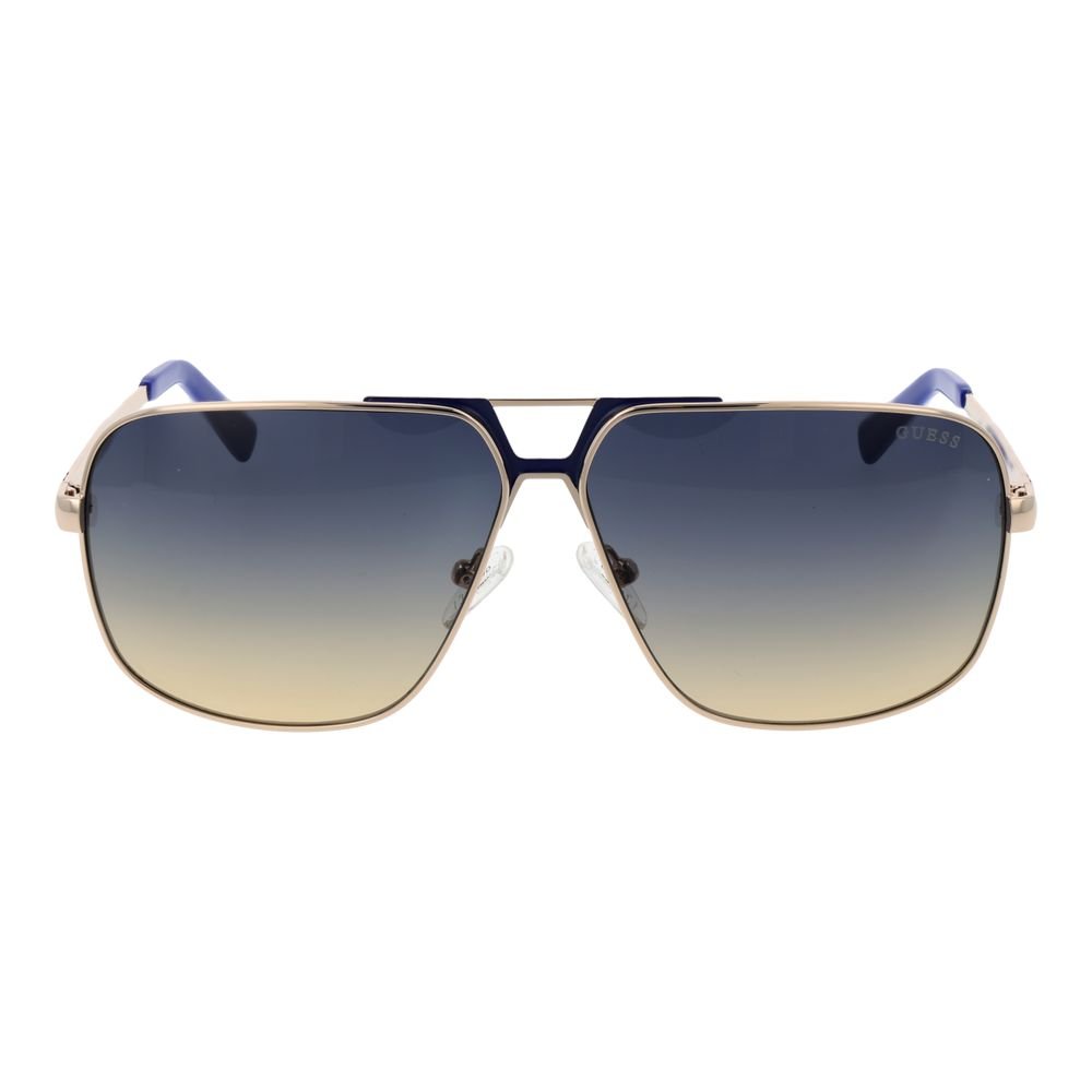 Guess Silver Men Sunglasses - Beyzy Store - Guess
