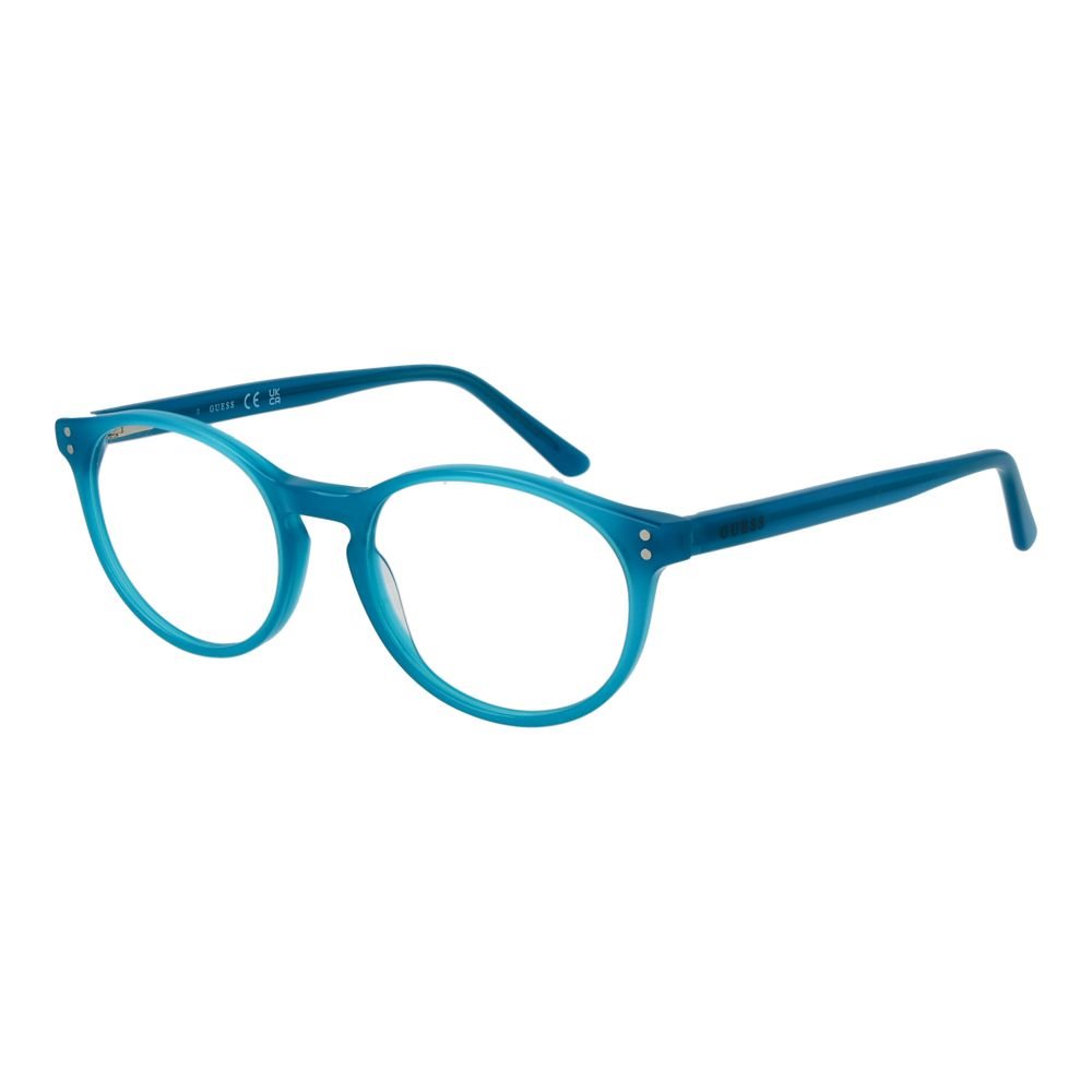Guess Turquoise Unisex Glasses Frame - Beyzy Store - Guess