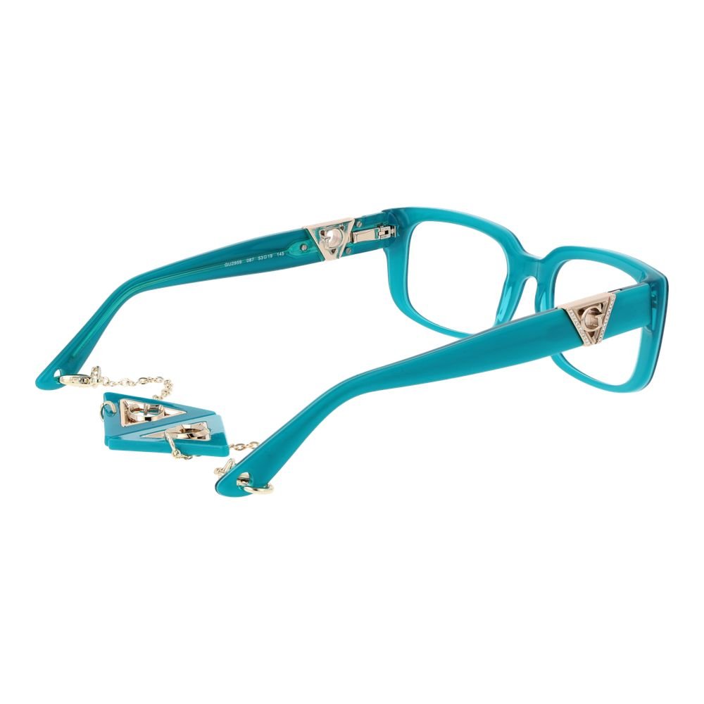 Guess Turquoise Women Glasses Frame - Beyzy Store - Guess