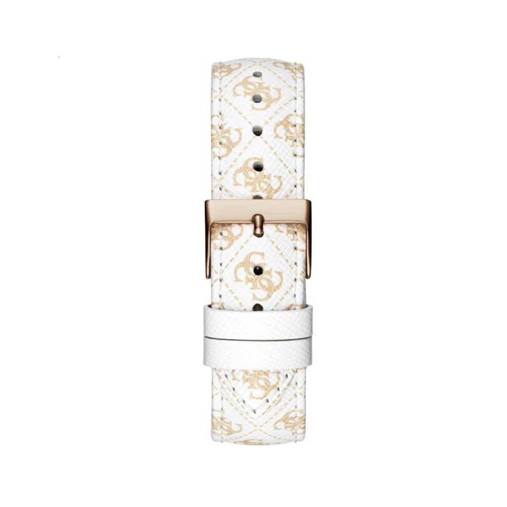 Guess White Leather Watch - Beyzy Store - Guess