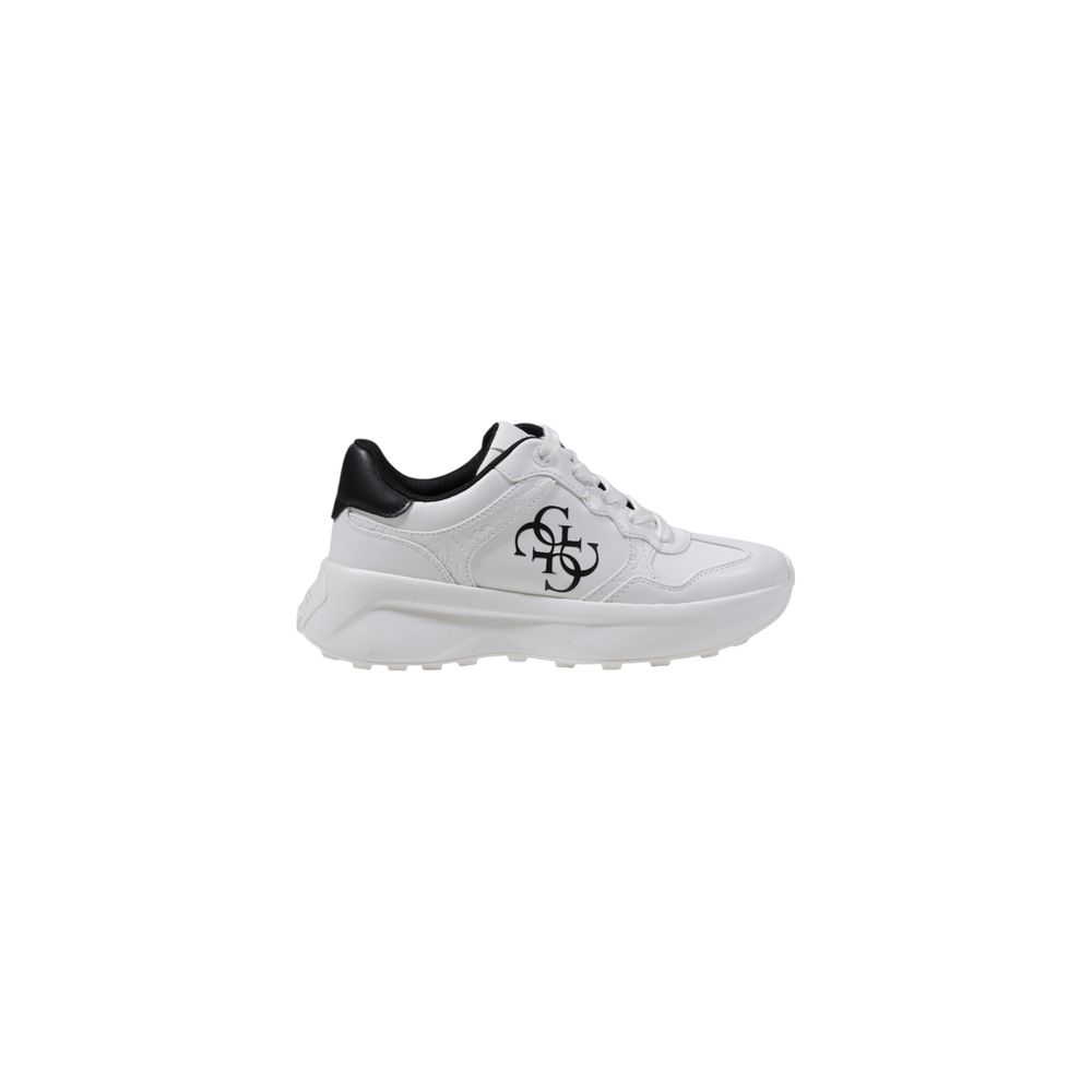 Guess White Polyethylene Sneaker - Beyzy Store - Guess