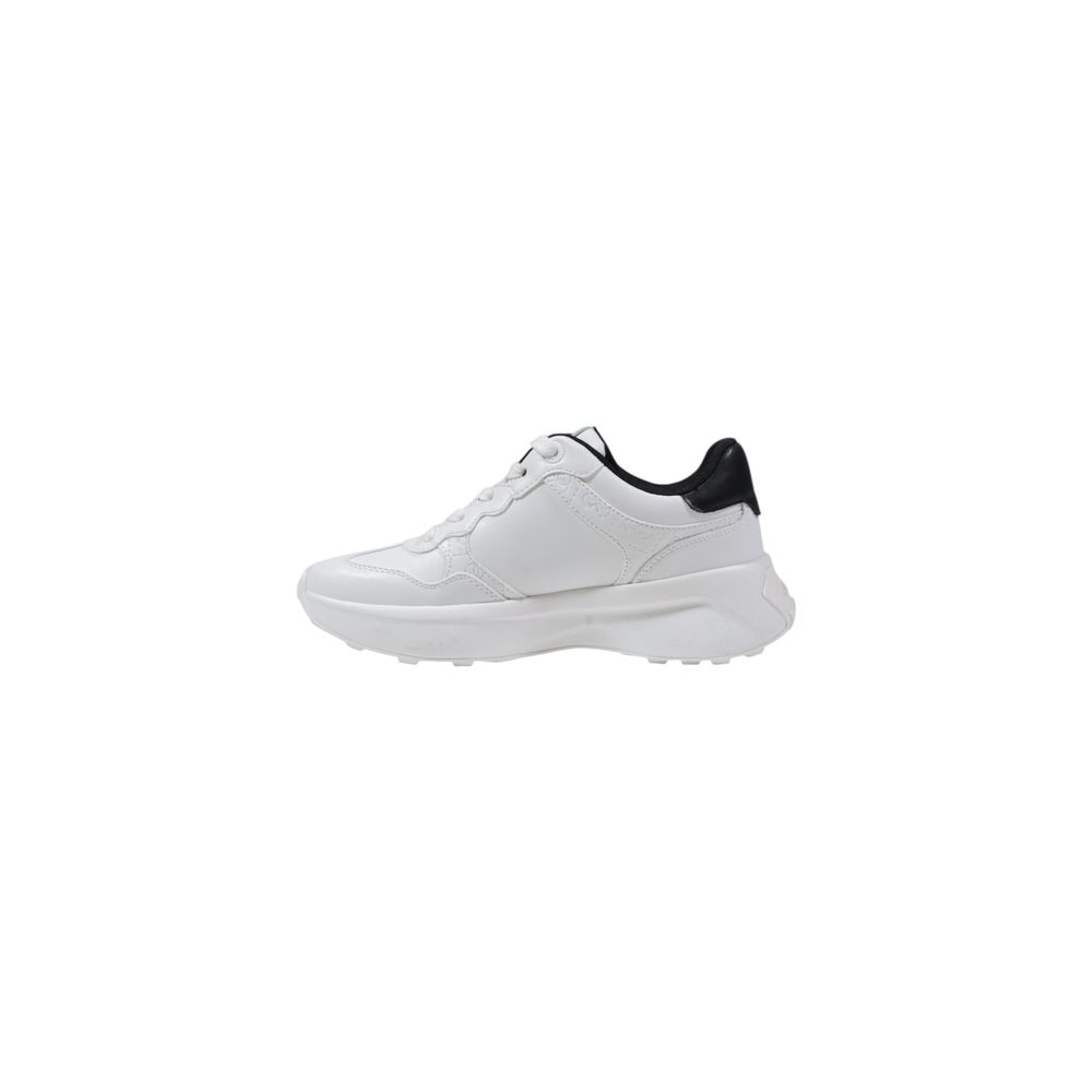 Guess White Polyethylene Sneaker - Beyzy Store - Guess