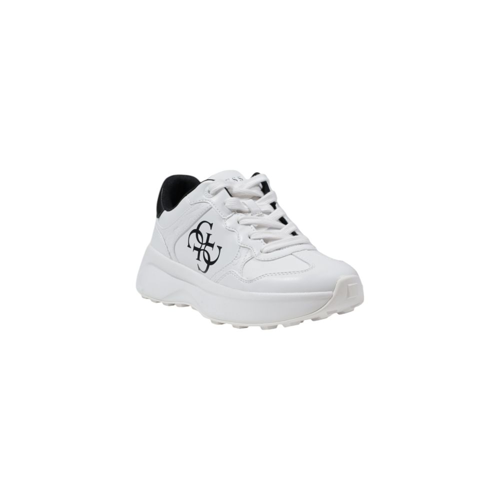 Guess White Polyethylene Sneaker - Beyzy Store - Guess