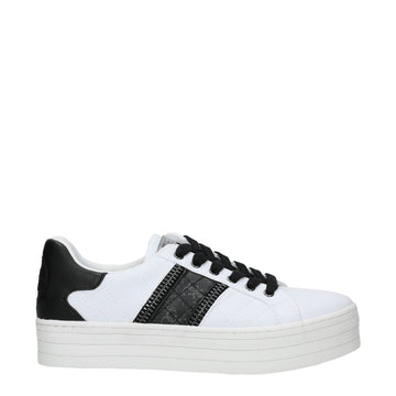Guess White Polyethylene Sneakers - Beyzy Store - Guess