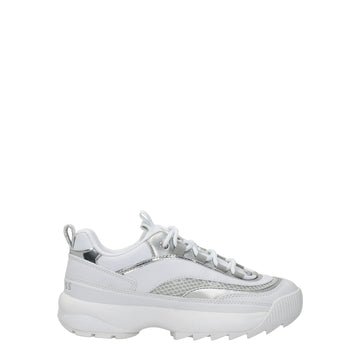 Guess White Polyethylene Sneakers - Beyzy Store - Guess