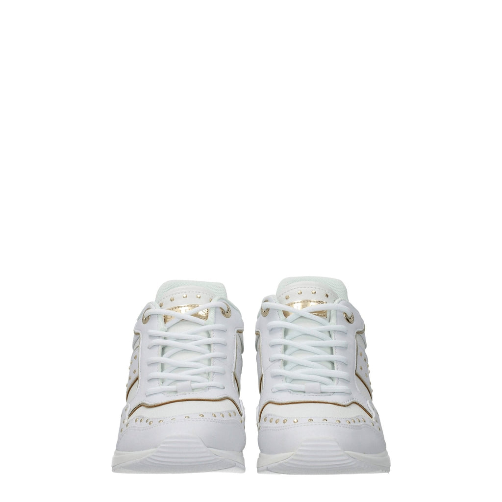Guess White Polyethylene Sneakers - Beyzy Store - Guess