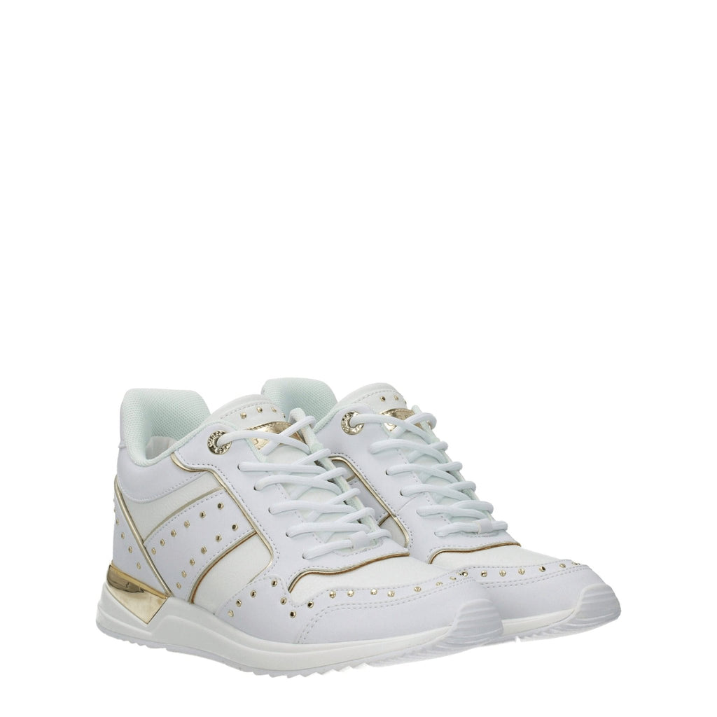 Guess White Polyethylene Sneakers - Beyzy Store - Guess