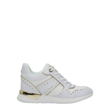 Guess White Polyethylene Sneakers - Beyzy Store - Guess