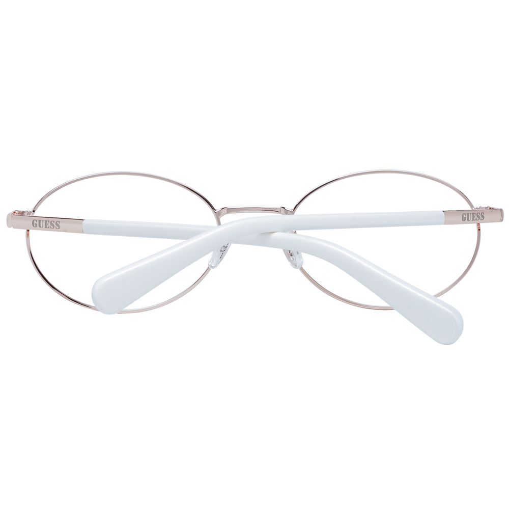 Guess White Unisex Glasses Frame - Beyzy Store - Guess