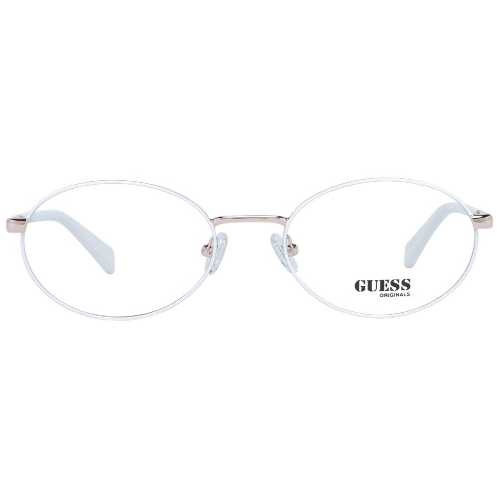 Guess White Unisex Glasses Frame - Beyzy Store - Guess