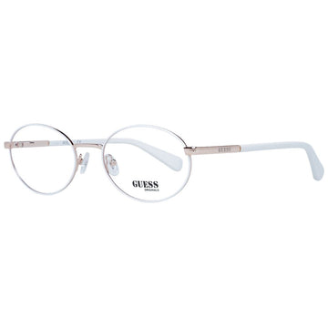 Guess White Unisex Glasses Frame - Beyzy Store - Guess