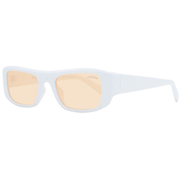 Guess White Unisex Sunglasses - Beyzy Store - Guess