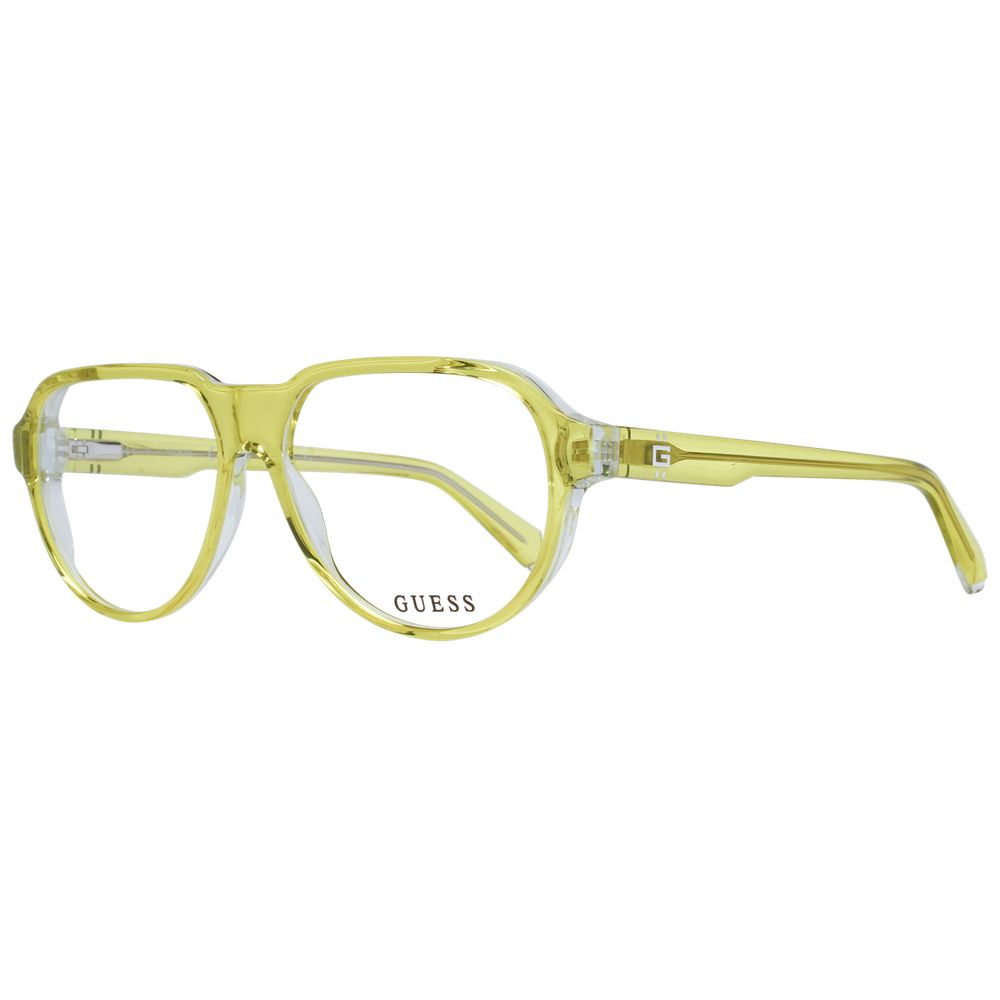 Guess Yellow Men Glasses Frame - Beyzy Store - Guess