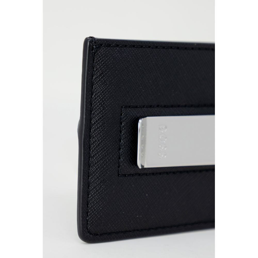 Hugo Boss Black Polyamide Cardholder - Beyzy Store - Hugo Boss