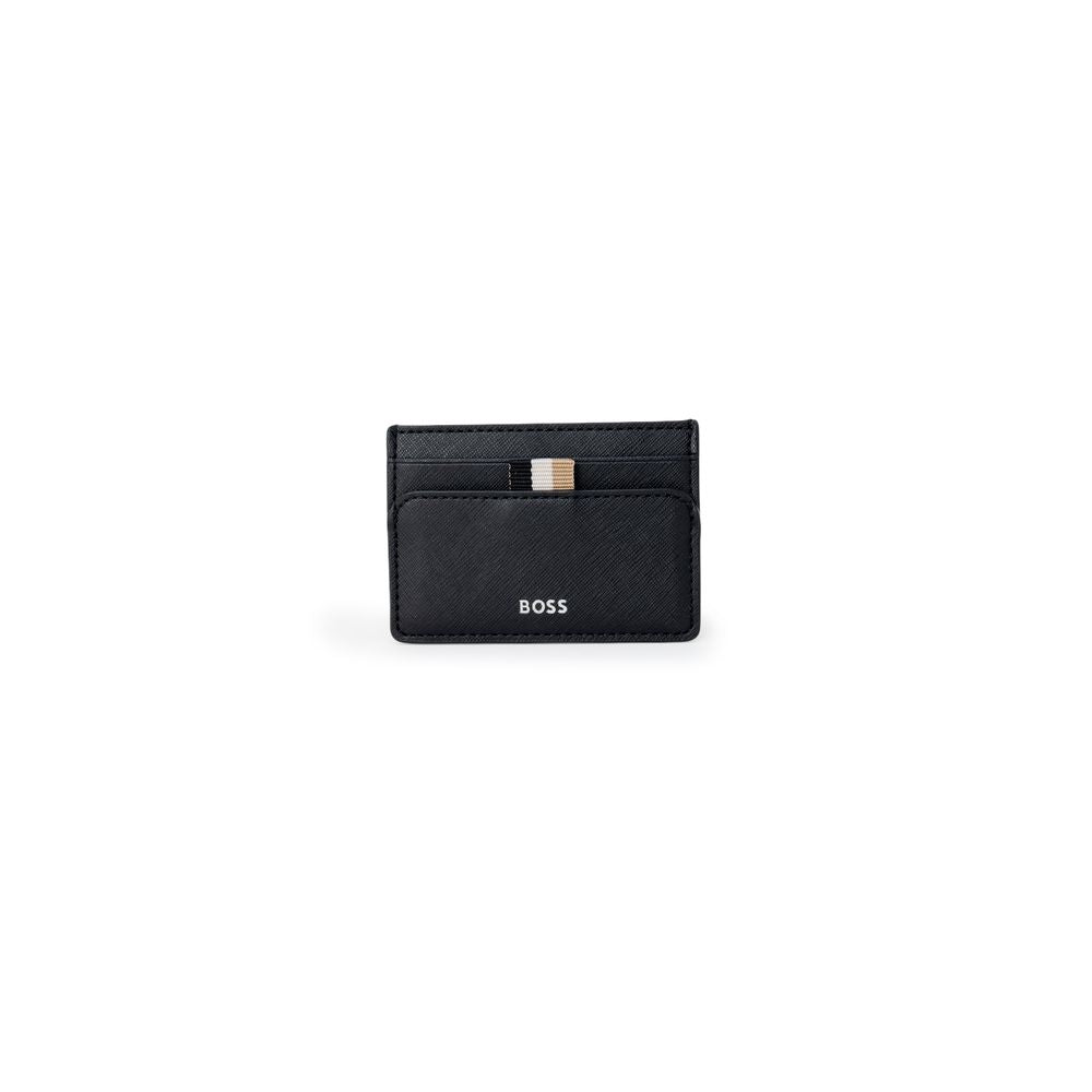 Hugo Boss Black Polyamide Cardholder - Beyzy Store - Hugo Boss