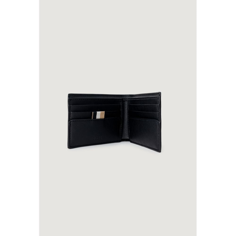 Hugo Boss Black Polyester Wallet - Beyzy Store - Hugo Boss