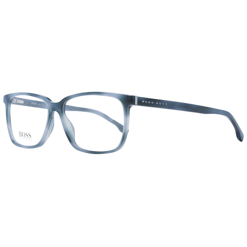 Hugo Boss Blue Men Glasses Frame - Beyzy Store - Hugo Boss
