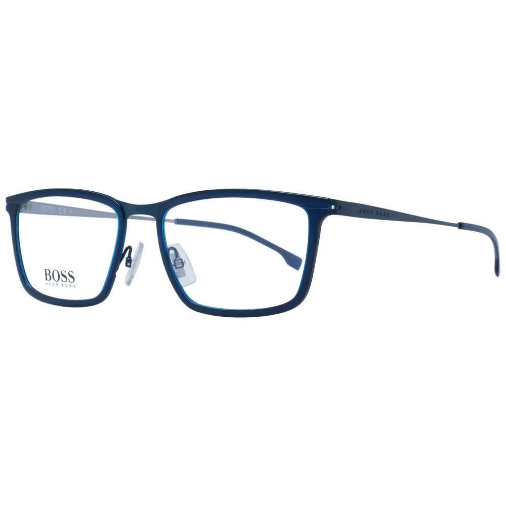 Hugo Boss Blue Men Glasses Frame - Beyzy Store - Hugo Boss