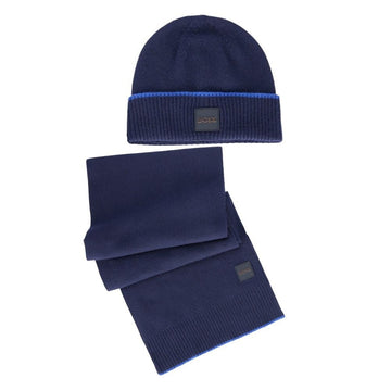 Hugo Boss Blue Wool Hats & Cap - Beyzy Store - Hugo Boss