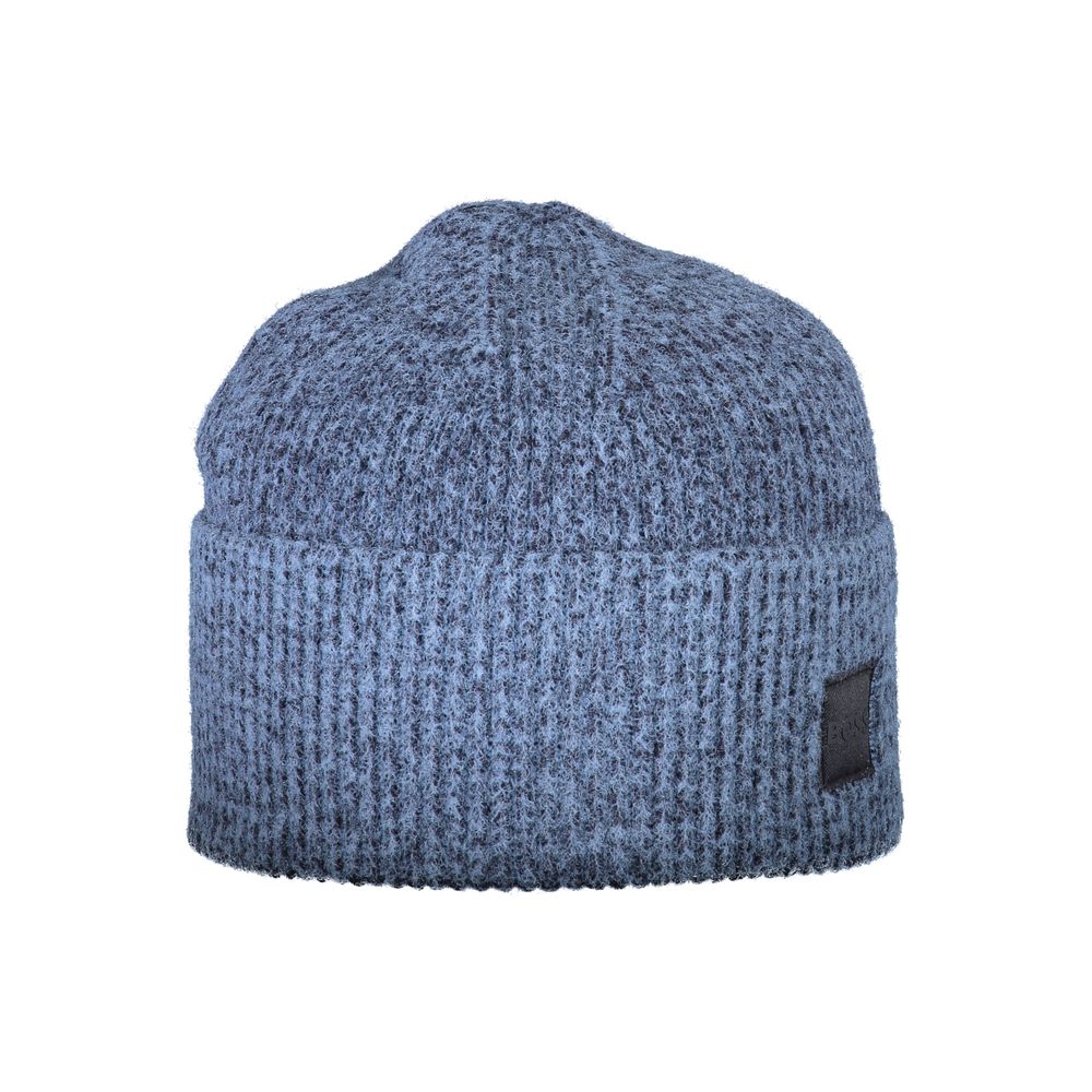 Hugo Boss Blue Wool Men Cap - Beyzy Store - Hugo Boss