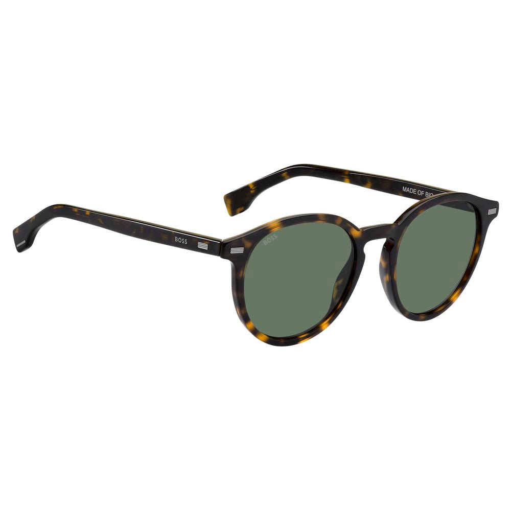 Hugo Boss Brown Acetate Sunglasses - Beyzy Store - Hugo Boss