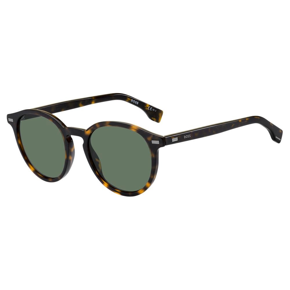 Hugo Boss Brown Acetate Sunglasses - Beyzy Store - Hugo Boss