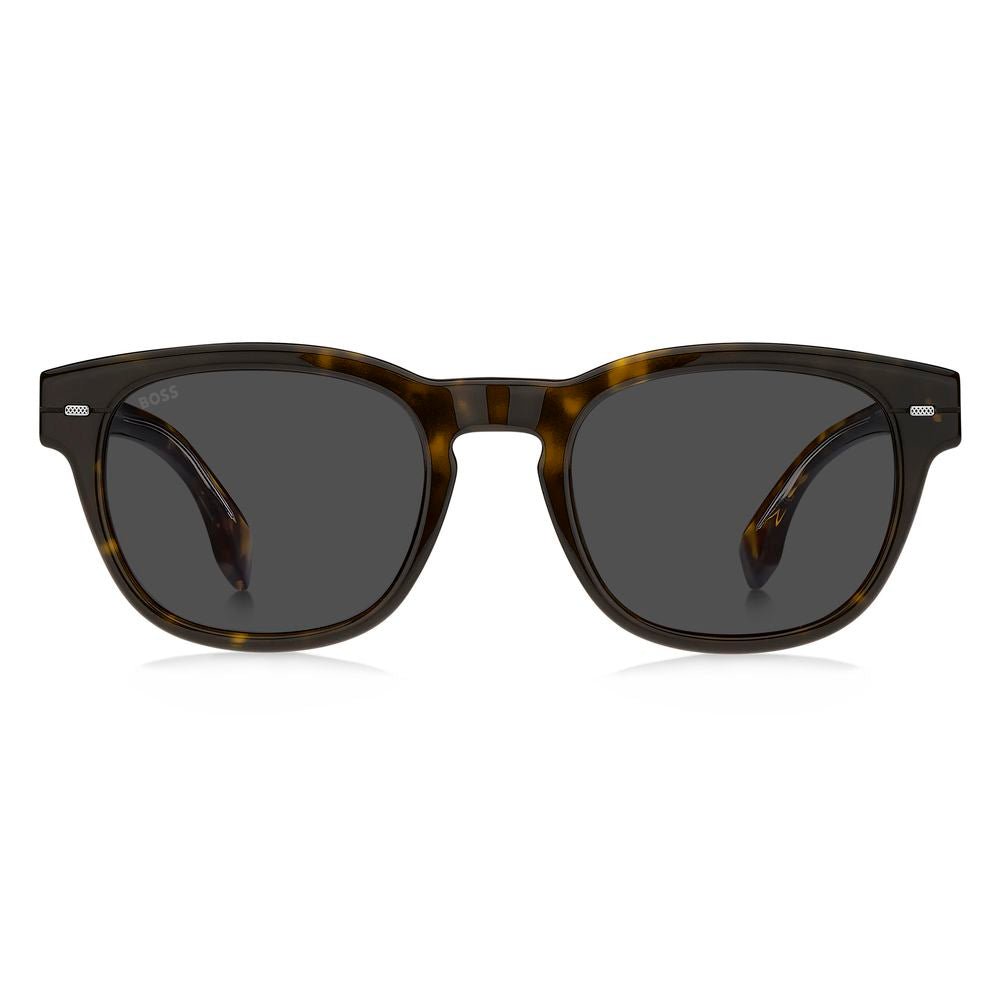 Hugo Boss Brown Haircalf Sunglasses - Beyzy Store - Hugo Boss