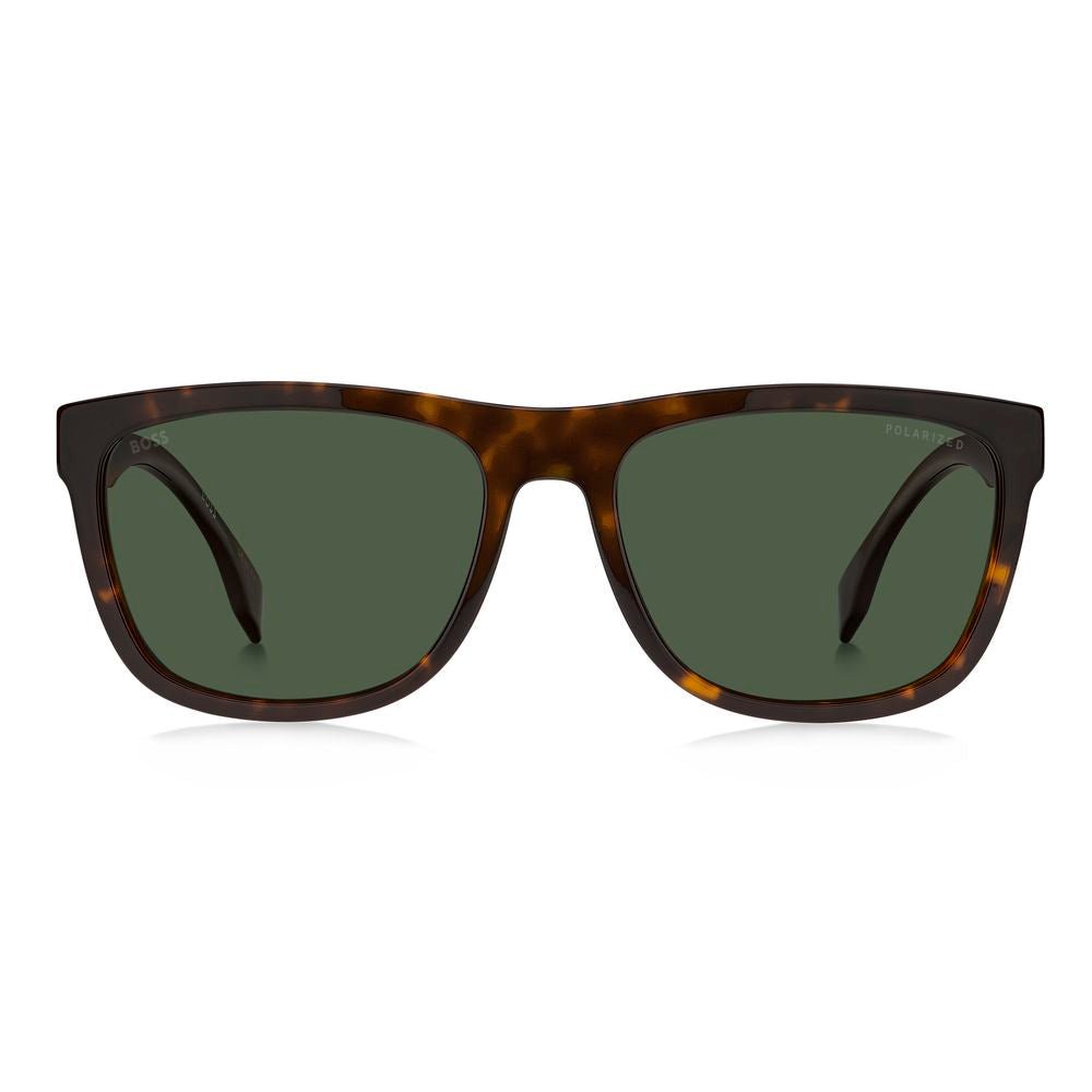 Hugo Boss Brown Haircalf Sunglasses - Beyzy Store - Hugo Boss