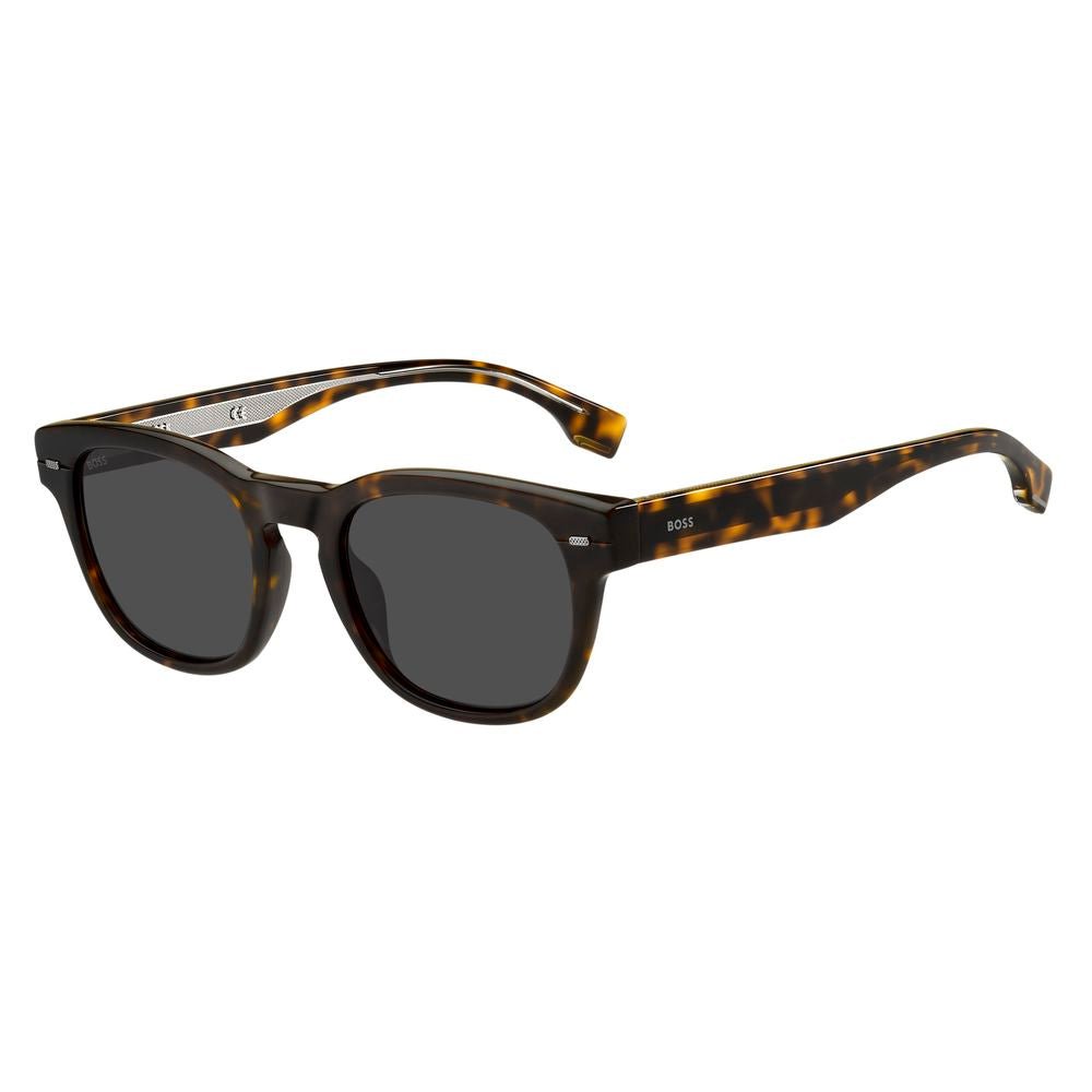 Hugo Boss Brown Haircalf Sunglasses - Beyzy Store - Hugo Boss