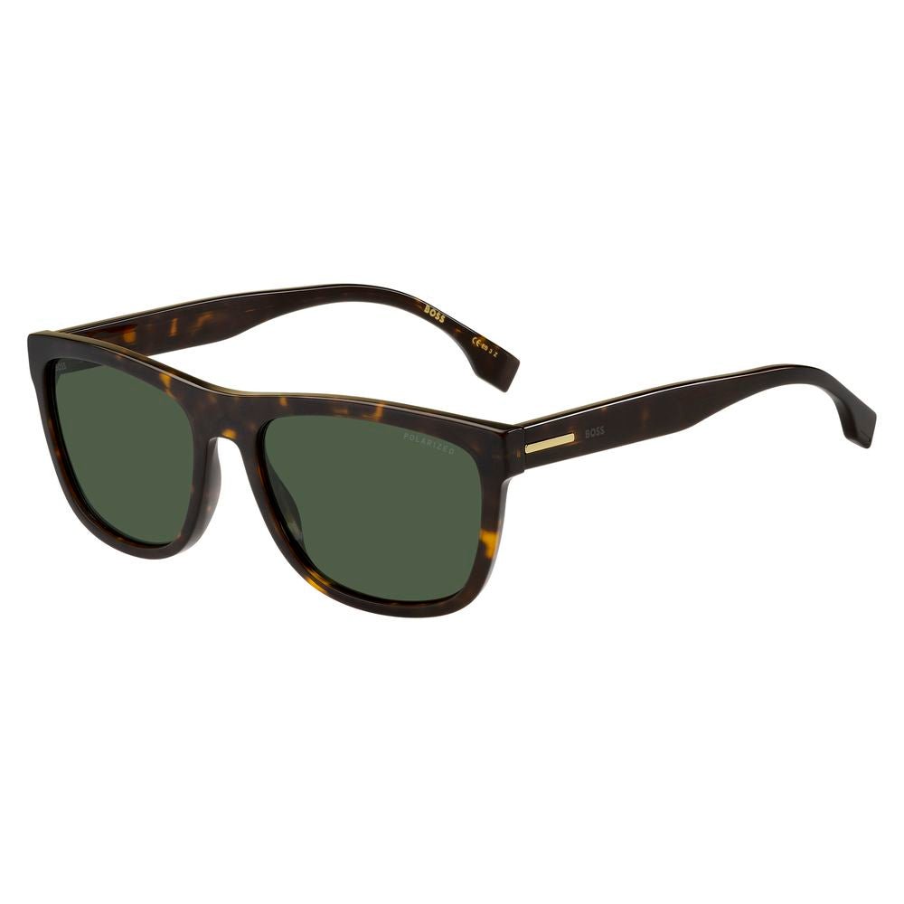 Hugo Boss Brown Haircalf Sunglasses - Beyzy Store - Hugo Boss