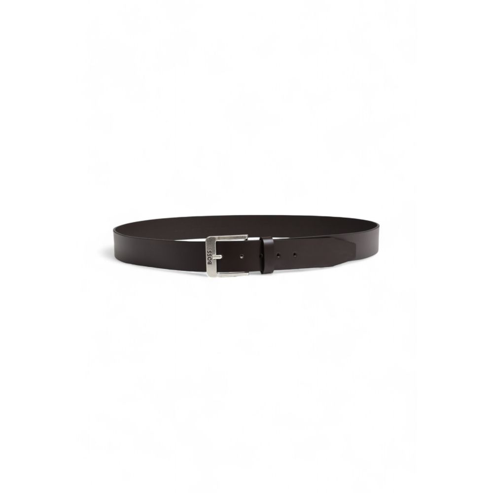 Hugo Boss Brown Leather Belt - Beyzy Store - Hugo Boss