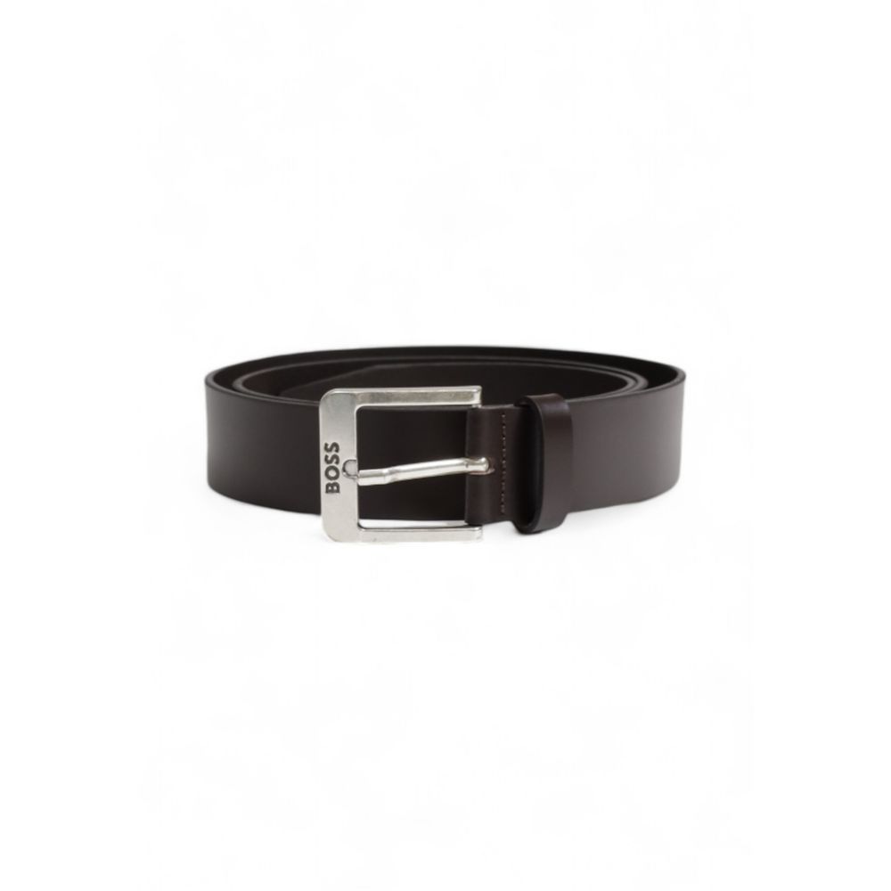 Hugo Boss Brown Leather Belt - Beyzy Store - Hugo Boss