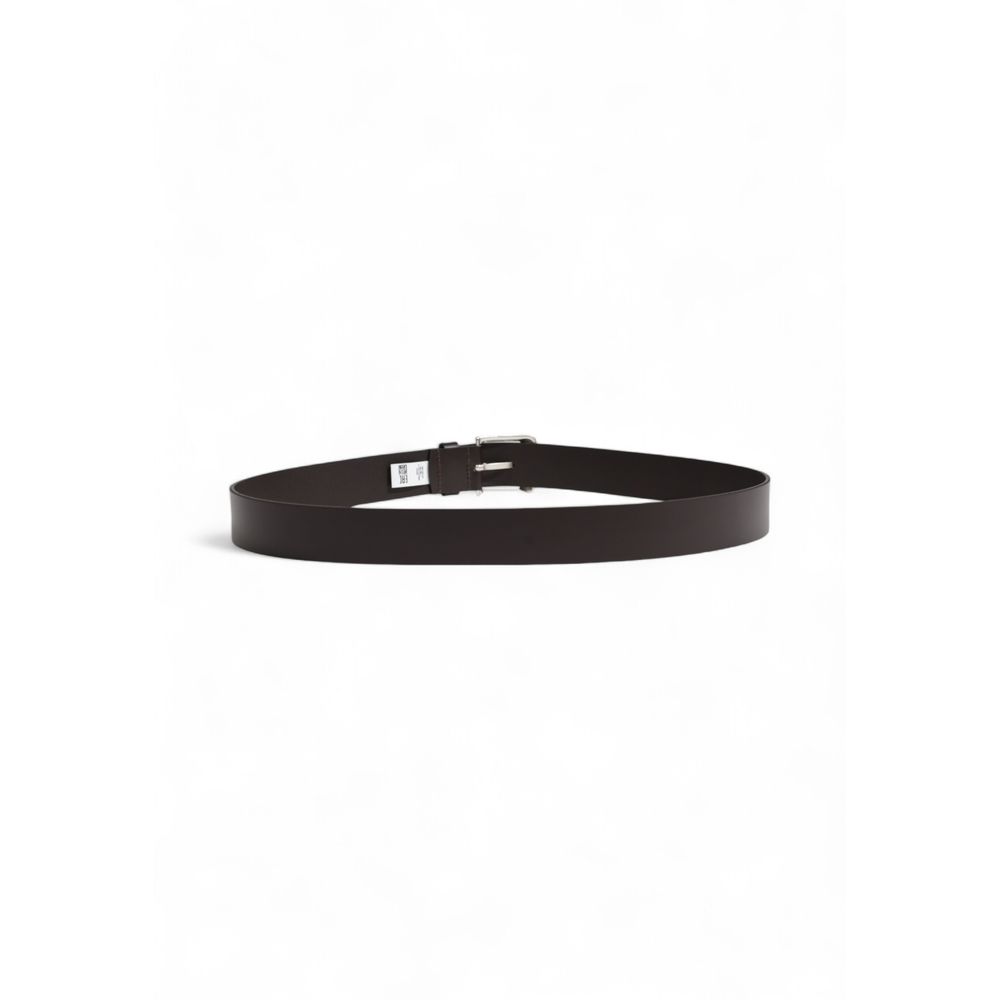 Hugo Boss Brown Leather Belt - Beyzy Store - Hugo Boss