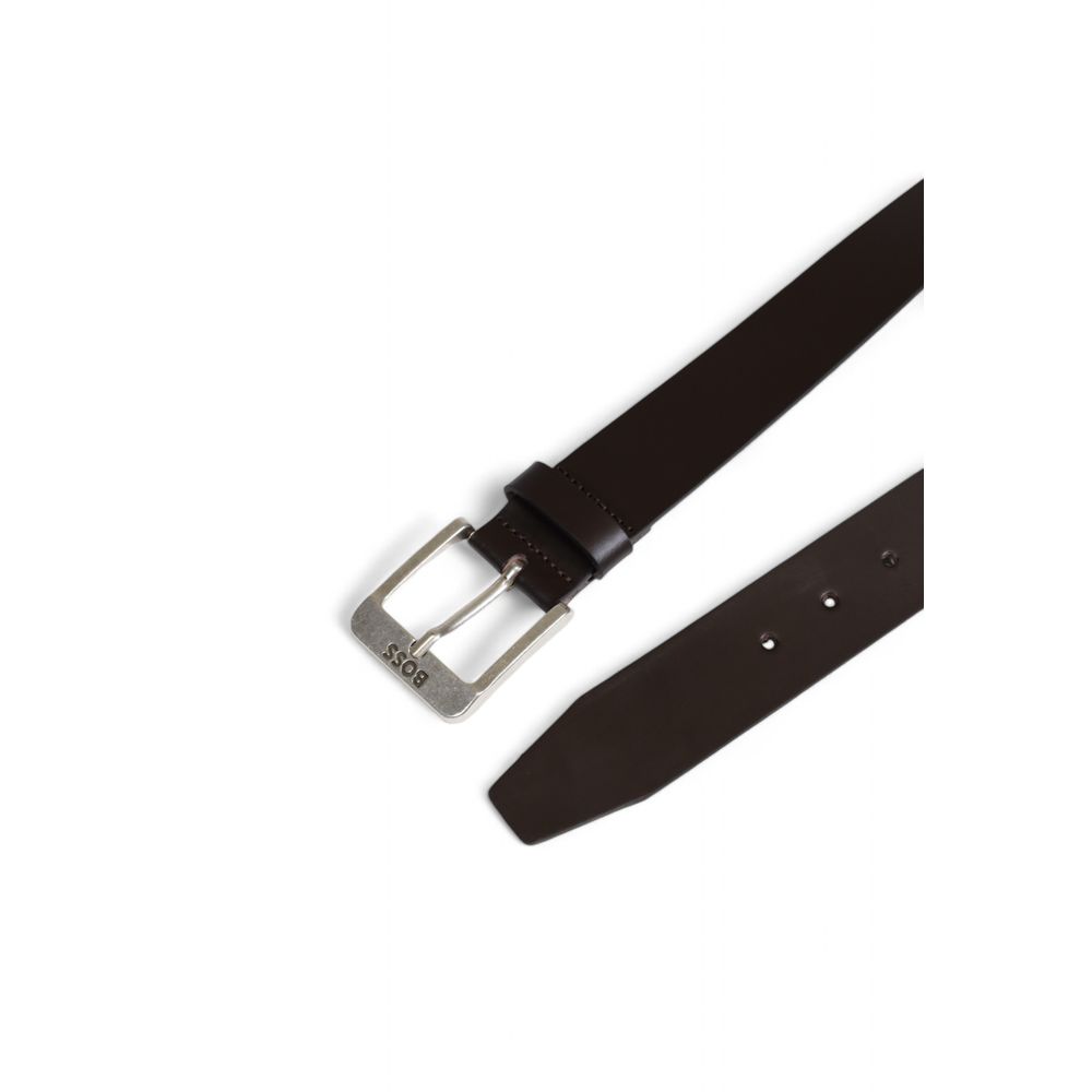 Hugo Boss Brown Leather Belt - Beyzy Store - Hugo Boss