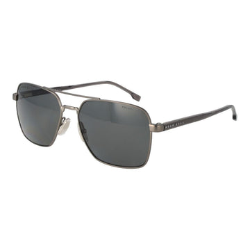 Hugo Boss Silver Men Sunglasses - Beyzy Store - Hugo Boss