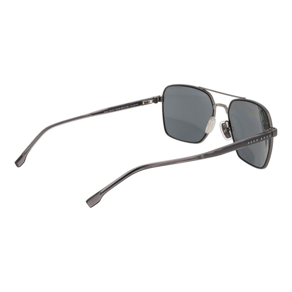 Hugo Boss Silver Men Sunglasses - Beyzy Store - Hugo Boss