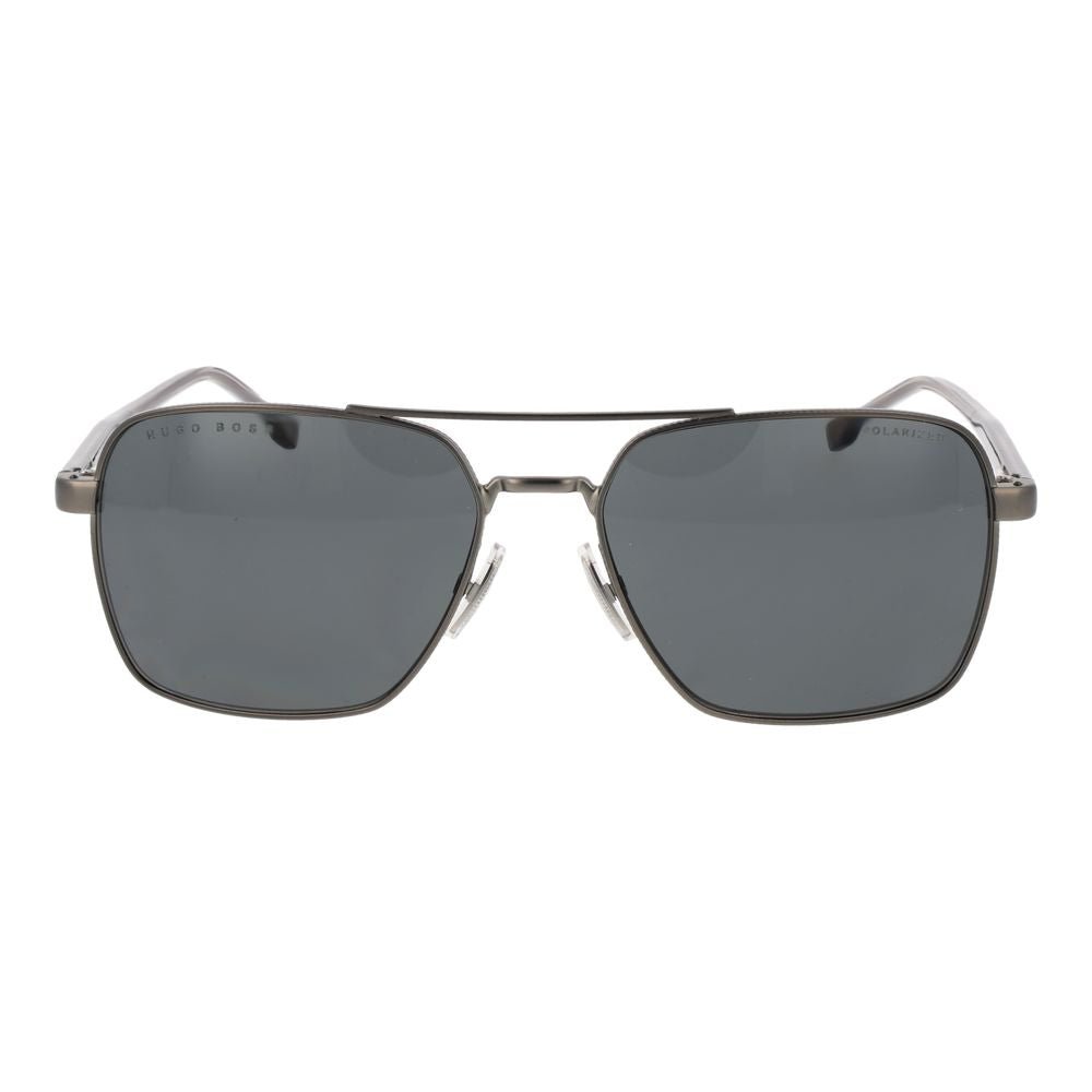 Hugo Boss Silver Men Sunglasses - Beyzy Store - Hugo Boss
