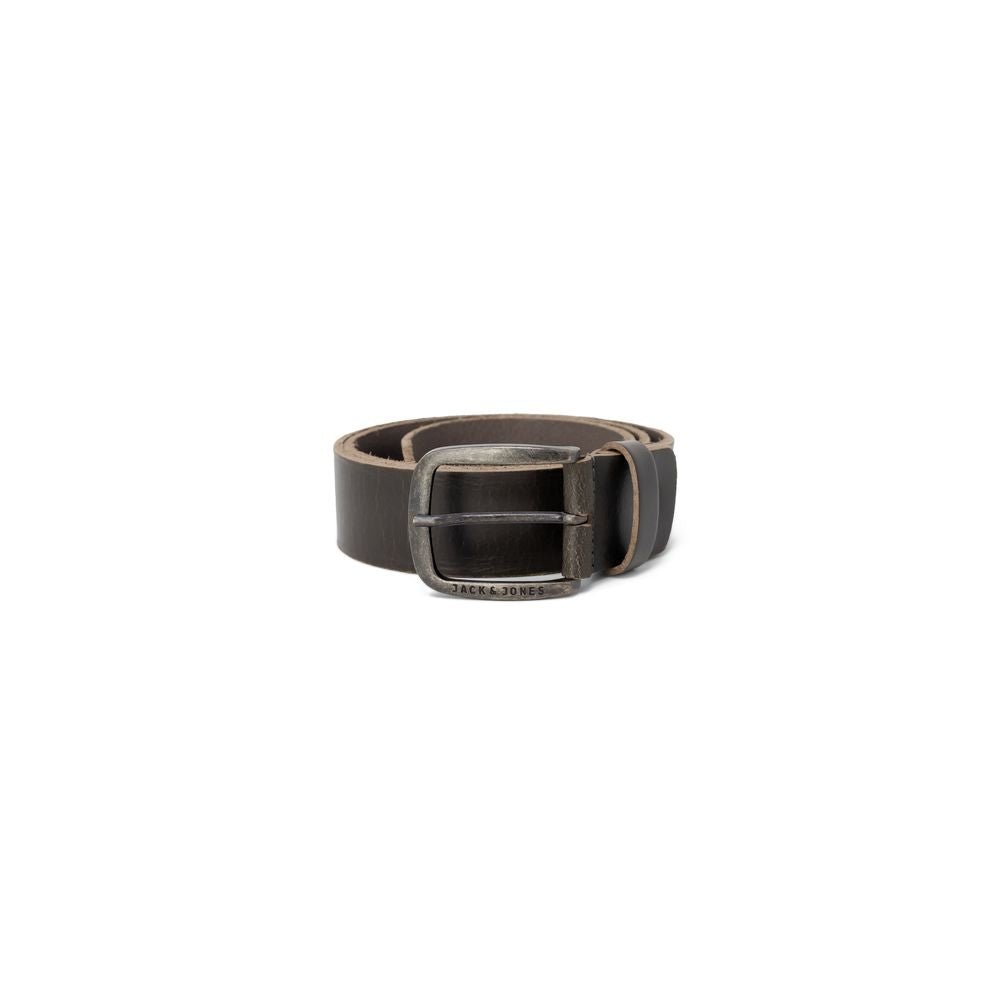 Jack Jones Brown Leather Belt - Beyzy Store - Jack Jones