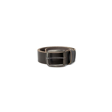 Jack Jones Brown Leather Belt - Beyzy Store - Jack Jones