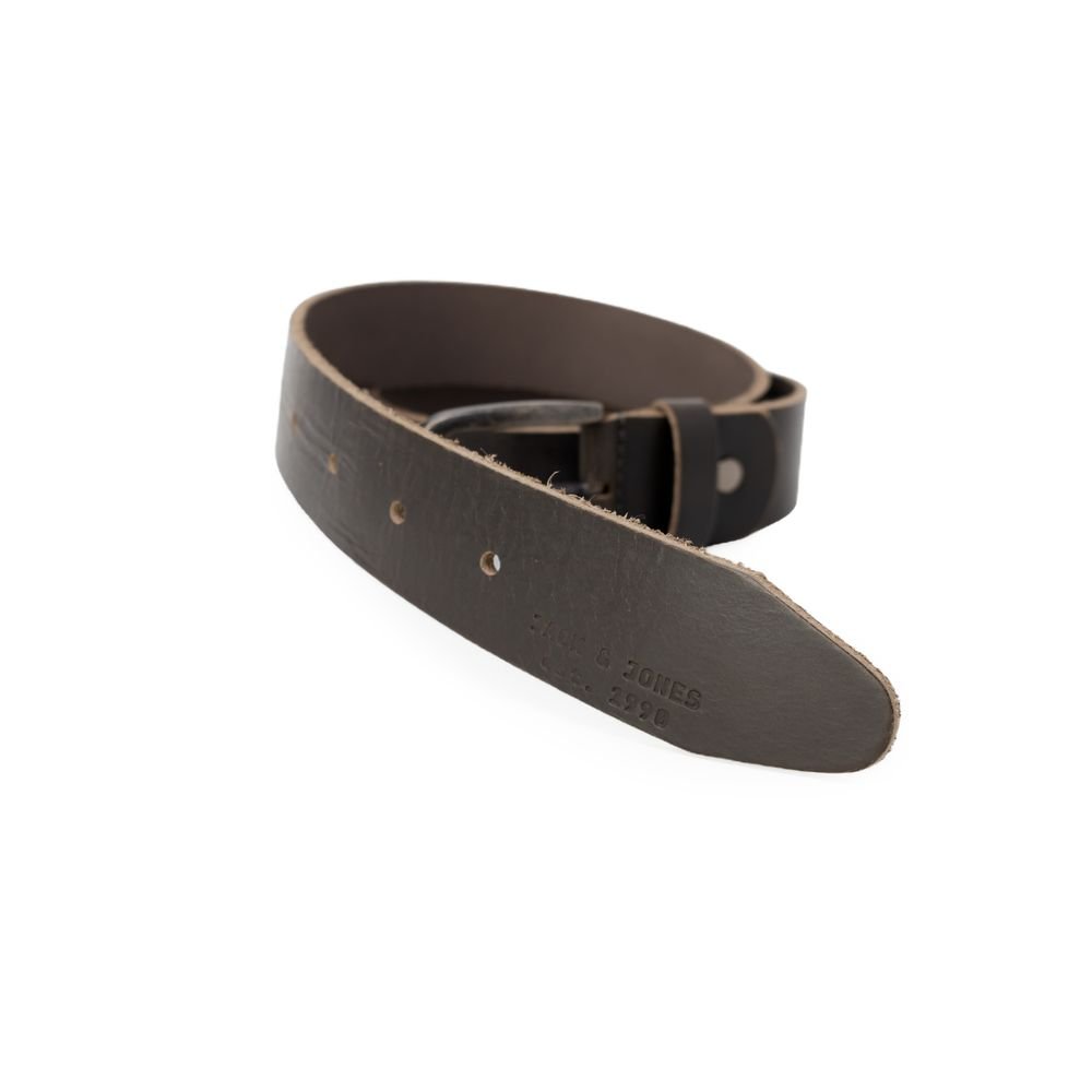 Jack Jones Brown Leather Belt - Beyzy Store - Jack Jones