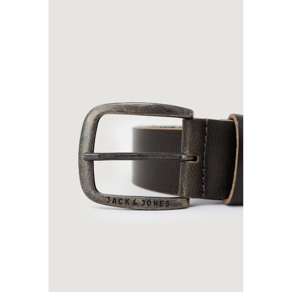 Jack Jones Brown Leather Belt - Beyzy Store - Jack Jones