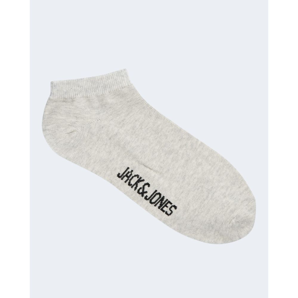 Jack Jones Gray Cotton Sock - Beyzy Store - Jack Jones
