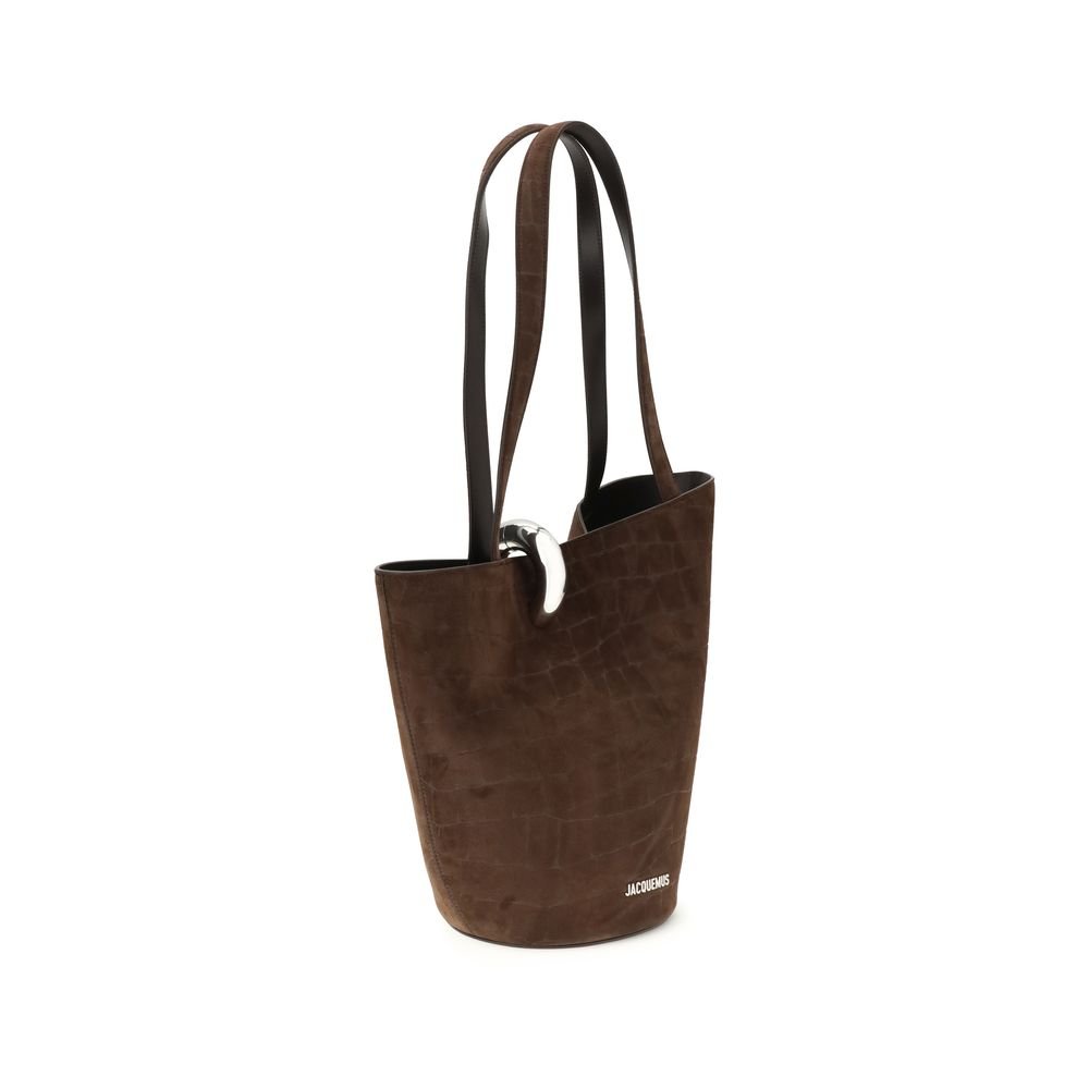 Jacquemus Asymmetrical Bucket Ba - Beyzy Store - Jacquemus